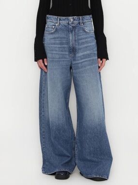 Sportmax Angri Relaxed Fit Jeans